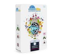 Moonlite 6047227 - Proyector de Historias para niños (2 Historias), diseño de Eric Carle, con Efectos de Sonido y Luminosos, Educativo e Interactivo (1 a 7 años)