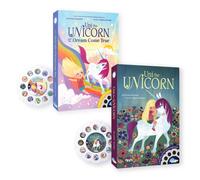 Moonlite Storytime Storybook Reels 2 Story Set Uni The Unicorn Stories Historias digitales para proyector Regalos de aprendizaje temprano para ni