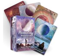 Moonology™ Manifestation Oracle – Baraja de astrología lunar y guía (48 cartas)