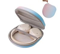 MOONPRO Funda Compatible con Sony WH-CH720n/WH-CH520/WH-CH710N/WH-CH700N WH-1000XM5/WH-1000XM4/XB900N, jlab jbuds Luxe ANC Auriculares inalámbricos con cancelación de Ruido Extra Bajos (Color