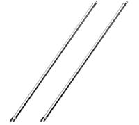 Moonraker AMPRO-20 & AMPRO-40 HF - Juego de antenas móviles (20 m + 40 m, 245 cm de longitud, conexión 3/8-24, antena móvil de onda corta, funcionamiento en parado)