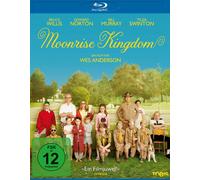 Moonrise Kingdom (Blu-ray) Bruce Willis Wes Anderson Edward Norton