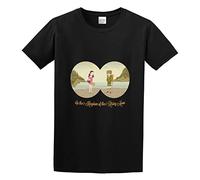 Moonrise Kingdom The Kingdom of The Rising Moon T-Shirt Black Mens tee Unisex Shirt S