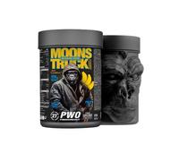 Moons Truck Pre Entreno Zoomad (510 g, Banana Kick) + Mezclador Cerrefit