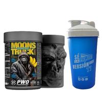 Moons Truck Pre Entreno Zoomad (510 g, Banana Kick) + Mezclador Cerrefit