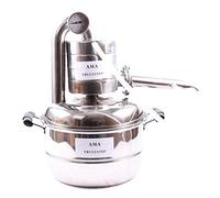 Moonshine todavía 10L/15L Set hacer aún agua Alcohol Distiller de whisky vino en casa nueva acero inoxidable Brewing 10 L