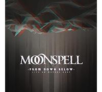 Moonspell – From Down Below: Live 80 Meters Deep – 2DVD/Blu-ray/CD – Digipack (Importación USA)