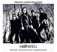Moonspell - Original Album Collection: Sin/Pecado. The Butterfly Effect. Darkness And Hope