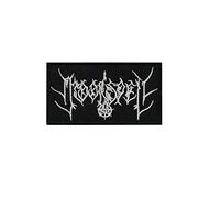 Moonspell - Parche redondo de metal con diseño de banda de parche bordado para planchar