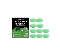 MoonSpry Mole Repelling Pills Outdoor Garden Mole Smell Deportation from Mole Repelling Pills