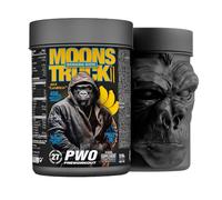 Moonstruck II Banana Kick Pre-entreno Polvo 510gr - Con Complejo Gorilla Pump, Extractos Vegetales, Beta-alanina, L-citrulina y Cafeína - Mejora Fuerza y Potencia en los Entrenamientos