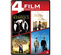 Moonstruck / Rain Man / When Harry Met Sally / The Princess Bride [USA] [DVD]