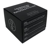 Moonswatch - Reloj de pulsera hecho para Omega x Swatch Mission to the Moonphase Snoopy, negro, blanco, blanco, Moderno