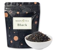 MoonTea | Té Negro Yunnan Dianhong - 25 g | Té Chino En Hojas | Famosa Provincia De Yunnan - Infusión Con Mucho Cuerpo, Color Cobrizo Intenso, Notas Maltosas, Matices De Frutos Secos