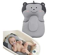 Moonvvin bebé bañista infantil de baño del cojín, flotante del amortiguador suave del bebé recién nacido y almohada de baño Tumbona Cojín de hidromasaje