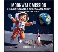 Moonwalk Mission: A Young Explorer's Guide to Astronaut Life & Space Science (Time-Travel Trekkers)