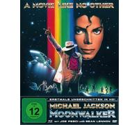 Moonwalker - Mediabook (Blu-ray + DVD) [Alemania] [Blu-ray]