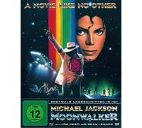Moonwalker (Mediabook, Blu-ray+DVD) (Blu-ray) Adams Brandon Jackson Michael Sean