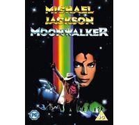 Moonwalker - Michael Jackson [Edizione: Regno Unito] [ITA] [Reino Unido] [DVD]