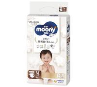 Moony Natural M (6-11 kg) // Japanese diapers Moony Natural M (6-11 kg) // Pонские подгузники Moony Natural M (6-11 kg)