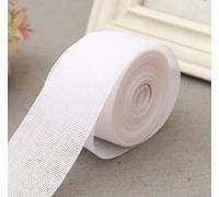 MoonyLI Rollo de cinta de arpillera para manualidades, costura, accesorios de ropa, cinta de 10 yardas, cinta de arpillera de 5 cm