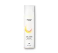 MOONYS® Day Cream - Crema de día con 5 ceramidas, vitamina C, escualano y resveratrol, cuidado facial hidratante intenso, unisex, vegano, 75 ml
