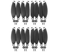 MOONZON 16 hélices para cuadricóptero HT50 V11mini F11MINI F7MINI HS175D X500Pro X650 Z6pro RC Quadcopter Blade piezas de repuesto accesorio de dron de control remoto