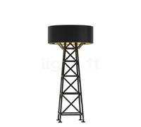 Moooi Construction Lamp, lámpara de pie, negro mate