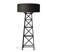 Moooi Construction Lamp, lámpara de pie, negro mate - large