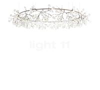 Moooi Heracleum III The Big O, lámpara de suspensión LED, cobre - large