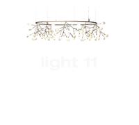 Moooi Heracleum III The Big O, lámpara de suspensión LED, cobre - small