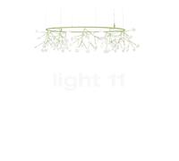 Moooi Heracleum III The Big O, lámpara de suspensión LED, verde - small