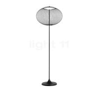 Moooi NR2 Medium, lámpara de pie LED, negro