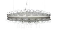 Moooi Prop Light, lámpara de suspensión LED redonda, 2.700 K - double - up&down