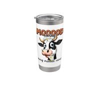 Mooood Swing en cualquier minuto ahora Vaso térmico de acero inoxidable de doble pared