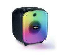 mooov 477370 - Altavoz Bluetooth Potente 200W Musicales, TWS, portátil, 6 Efectos LED, Tomas USB, microSD, Entrada para Micro