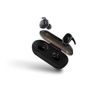 mooov 618310 - Auriculares inalámbricos Bluetooth 5.0, in-Ear, TWS, micrófono Integrado, Asistente Vocal, 5 Horas autonomía, con Estuche de Carga Negro USB-C