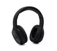 mooov 618320 - Auriculares inalámbricos Bluetooth ANC, Diadema Plegables, Cascos sin Cable Bluetooth, cancelación de Ruido, autonomía 20 h, micrófono Integrado, Asistente Vocal, Negro