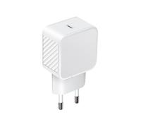 Mooov 730325 - Cargador Rápido USB-C 20W Power Delivery (PD) | Adaptador de Pared Compacto Ultra Seguro| Carga Ultrarrápida y Protección Inteligente