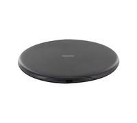 Mooov 732024 - Cargador inalámbrico rápido por inducción, Cargador sin Cables Universal móvil, Qi Wireless Charger, 10W, Carga inductiva, Compatible iOS, Android, Negro