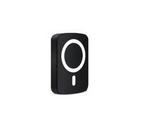 Mooov 732741 - Power Bank Magnético Inalámbrico Compatible MagSafe 5000mAh, Cargador Portátil Rápido con Inducción y USB-C, Batería Externa Compacta para iPhone y Android