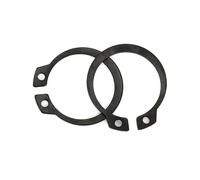 MOOPW Circlip 65 Acero al manganeso Anillos elásticos para Eje C-Clip Cojinete Externo Clip Anillo de retención Herramientas ￠45 (10 Pcs)