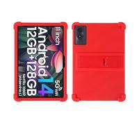 MOOPW Funda para DOOGEE Tab E3 Tablet 11 Pulgadas Silicona Ajustable Soporte Apto para niños Cáscara de Goma Protector Fundas Blandas