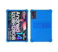 MOOPW Funda para DOOGEE Tab E3 Tablet 11 Pulgadas Silicona Ajustable Soporte Apto para niños Cáscara de Goma Protector Fundas Blandas