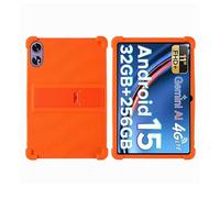 MOOPW Funda para DOOGEE Tab G6+ Tablet 11 Pulgadas Silicona Ajustable Soporte Apto para niños Cáscara de Goma Protector Fundas Blandas