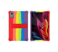 MOOPW Funda para Lenovo K11C / G11 Tablet 10.95 Pulgadas Modelo TB337FU / TB-X802 Silicona Soporte Cáscara de Goma Cobertura Completa Protector Fundas Blandas