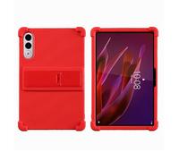 MOOPW Funda para Lenovo Tab Yoga Tab 11 Modelo TB710FU Tablet 11.1 Pulgadas Silicona Ajustable Soporte Apto para niños Cáscara de Goma Protector Fundas Blandas