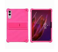 MOOPW Funda para Lenovo Xiaoxin Pro GT Tablet 11.1 Pulgadas Modelo TB710FU Silicona Soporte Cáscara de Goma Cobertura Completa Protector Fundas Blandas