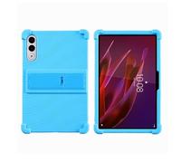 MOOPW Funda para Lenovo Xiaoxin Pro GT Tablet 11.1 Pulgadas Modelo TB710FU Silicona Soporte Cáscara de Goma Cobertura Completa Protector Fundas Blandas