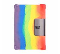MOOPW Funda para Lenovo Yoga Smart Tab/Yoga Tab 5 YT-X705F 10.1 Pulgada Tablet 2019 Blando Silicona Soporte Ligero Caucho Protector Fundas Blandas